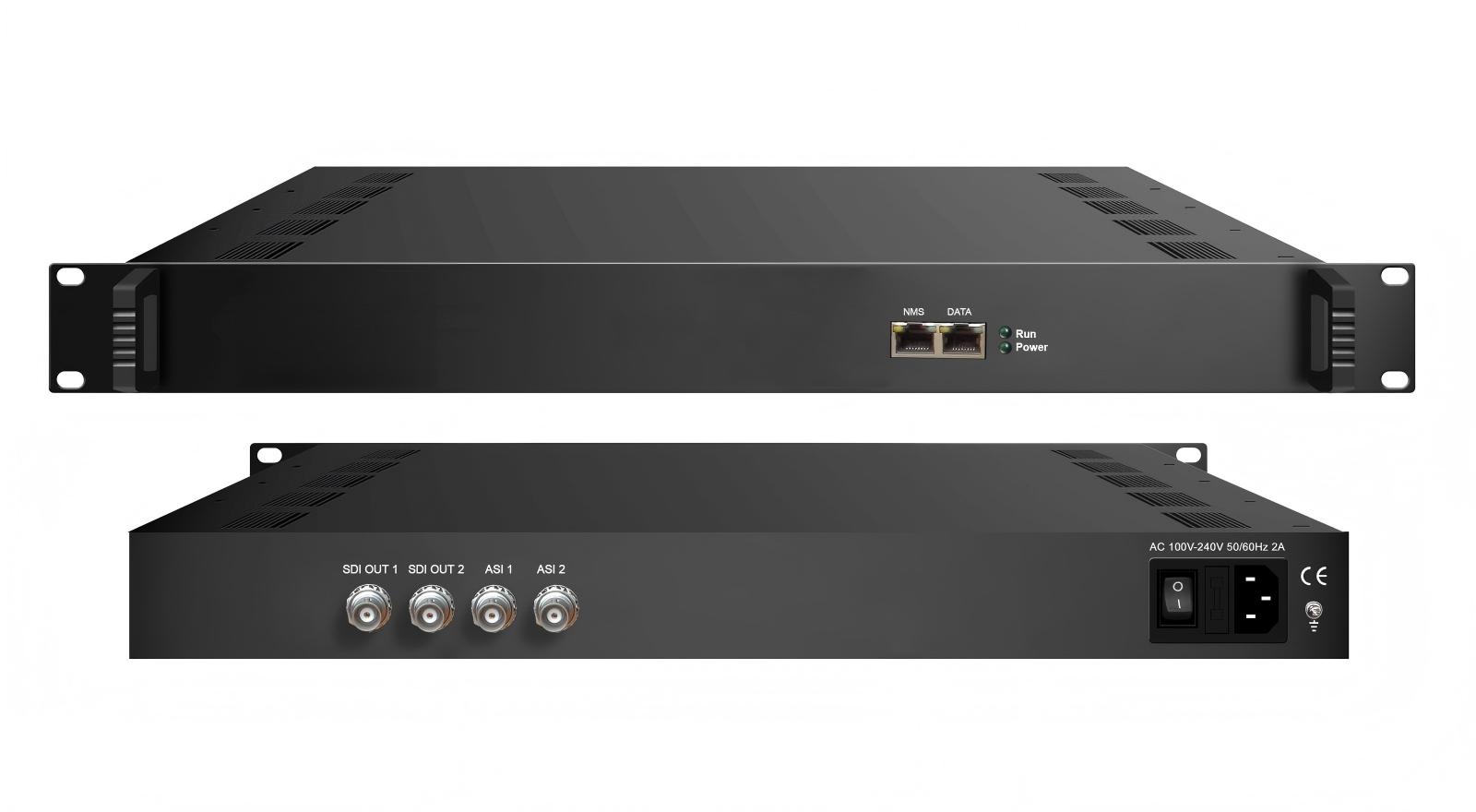 FU4813 IP/ASI to SDI HD Decoder